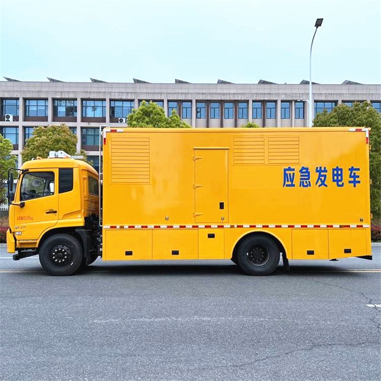 三亚发电车出租案例展示